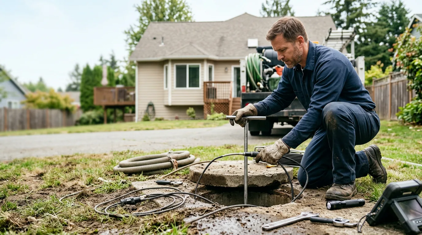 Septic Tank Pumping in Mount Pleasant, TX